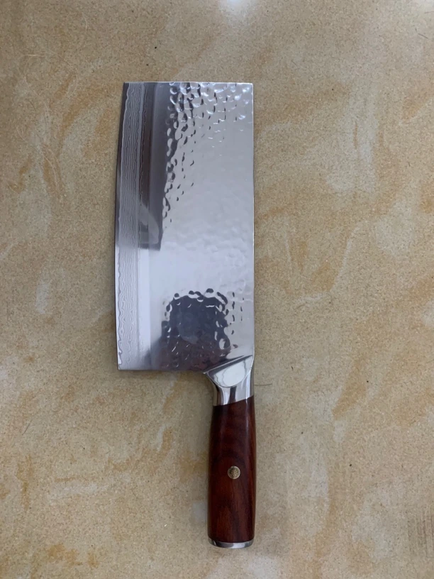 大马士革砍切刀切菜砍骨刀