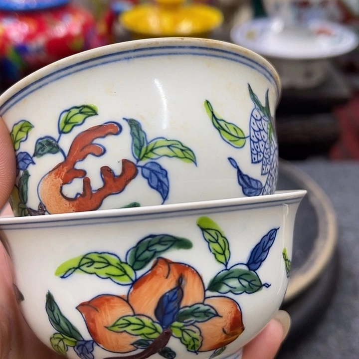 瓷器摆件工艺品有