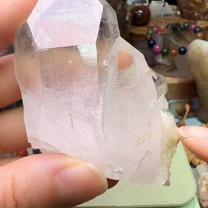 吉***米珠宝半成品水晶未镶嵌