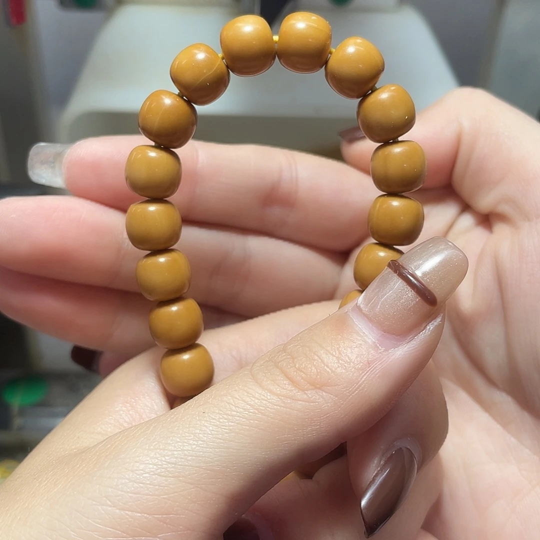 路***心猴头核桃吊坠原皮原色