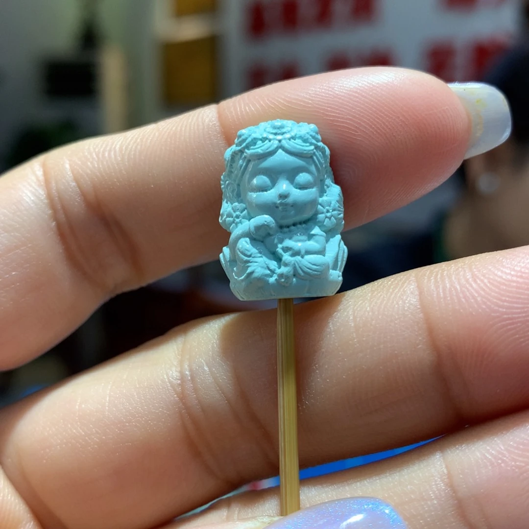 未镶嵌绿松石配饰