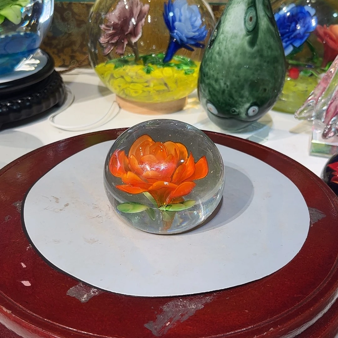 琉璃手工艺品纯手工