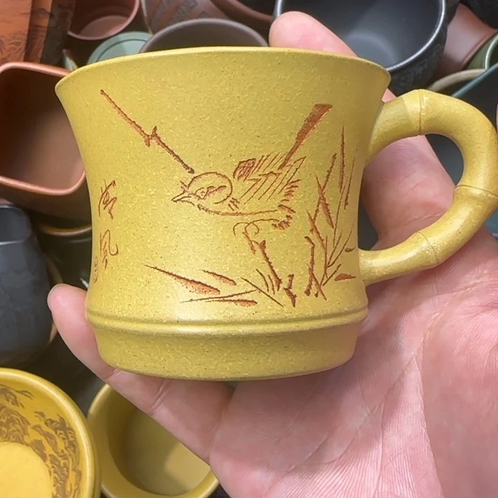 茶杯紫砂全手工制作工艺