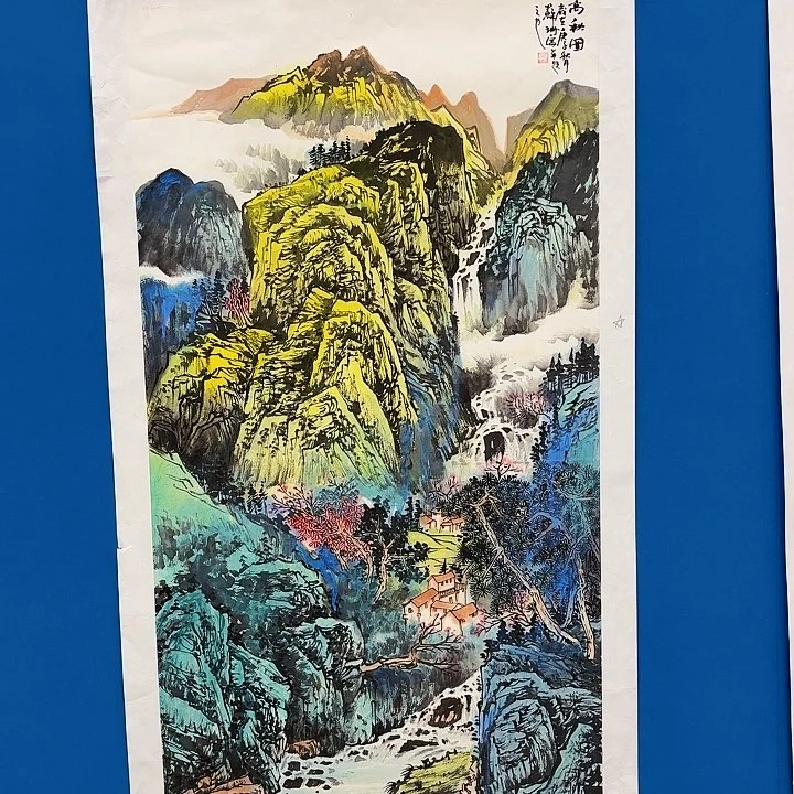 国画国画作品展！