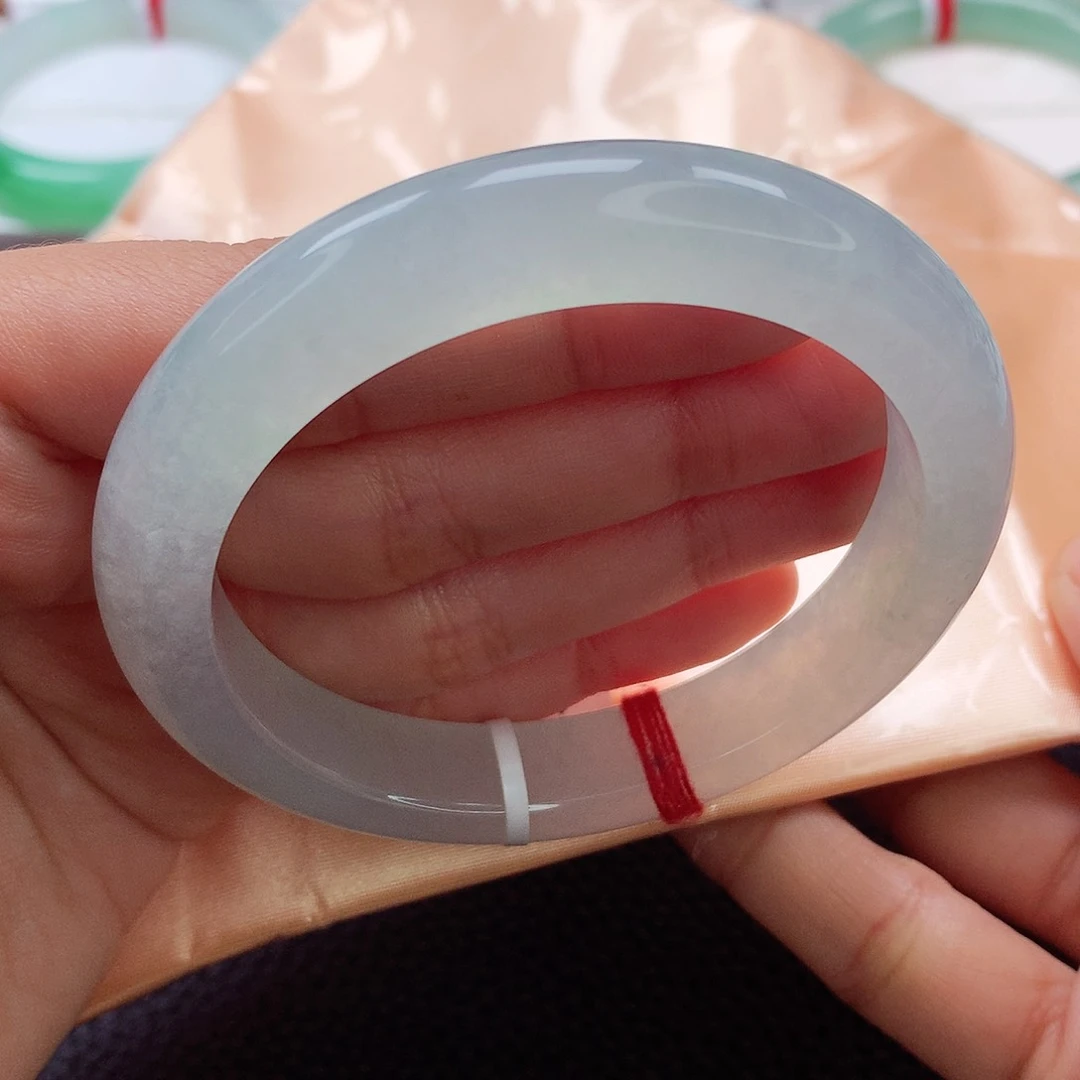 翡翠手镯未镶嵌55 56 57