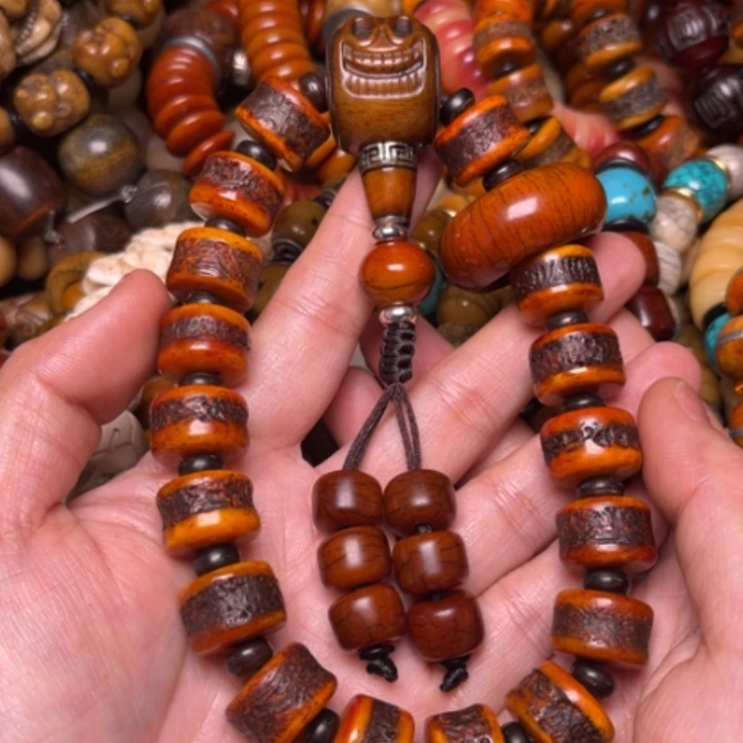 【闪购商品】牛骨手串/手链牛骨15×18颗