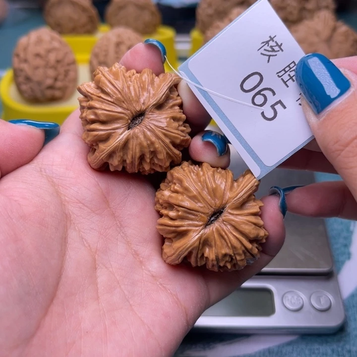 把件文玩核桃四座楼40.065