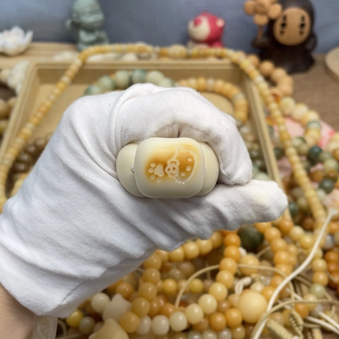 菩提根/象牙果吊坠24干磨牙果kt 猫肥皂单颗一锅