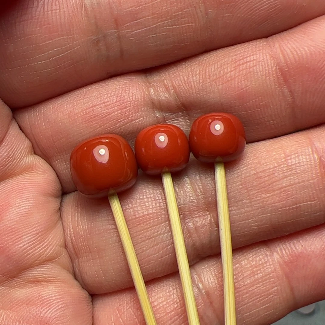 南红玛瑙老型未镶嵌吴*义