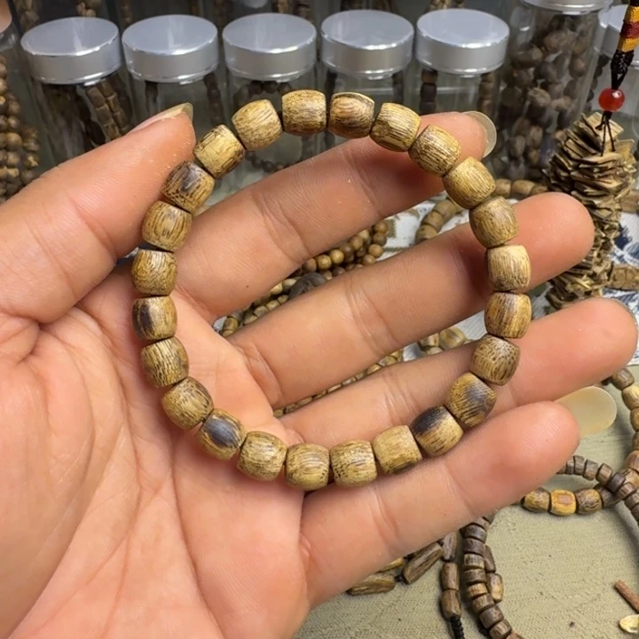 树脂制品海南白棋鼓珠卡8