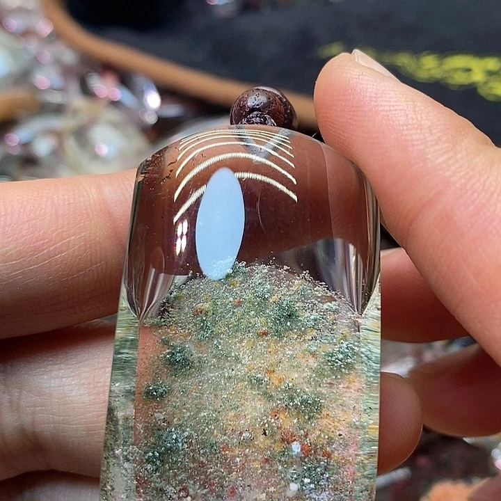 水晶裸石定制未镶嵌