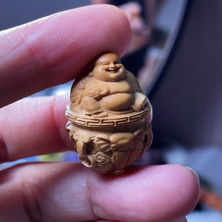 橄榄核吊坠橄榄核