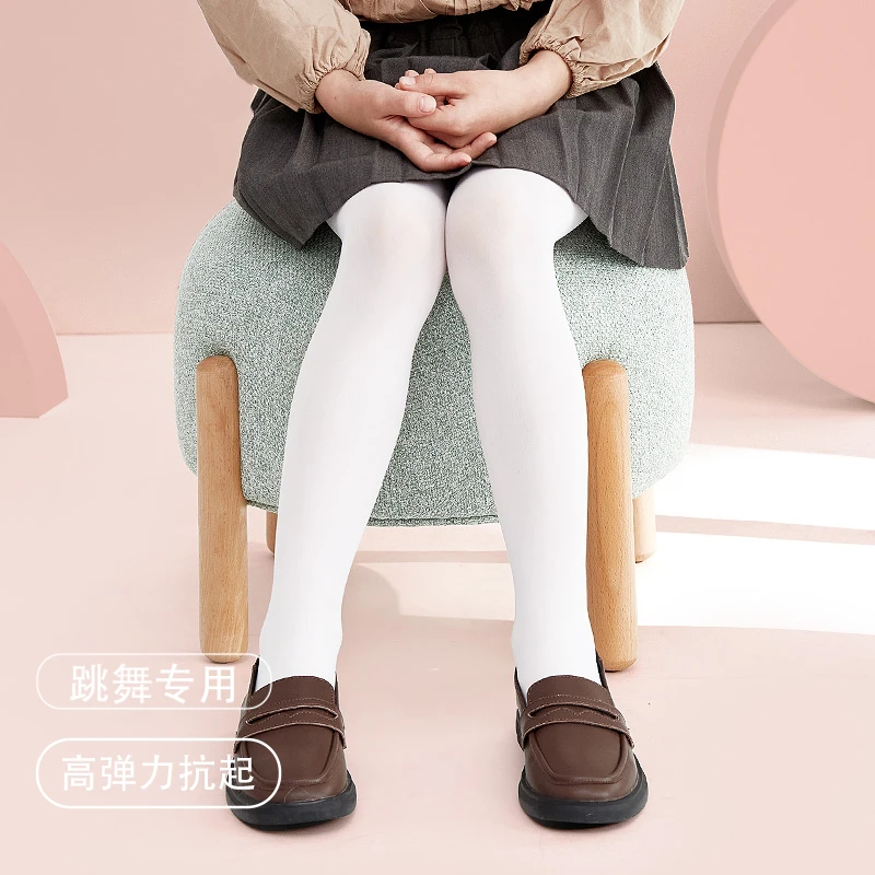 女童肉色打底裤春秋薄款肤色光腿神器加绒连裤袜儿童女童光腿神器
