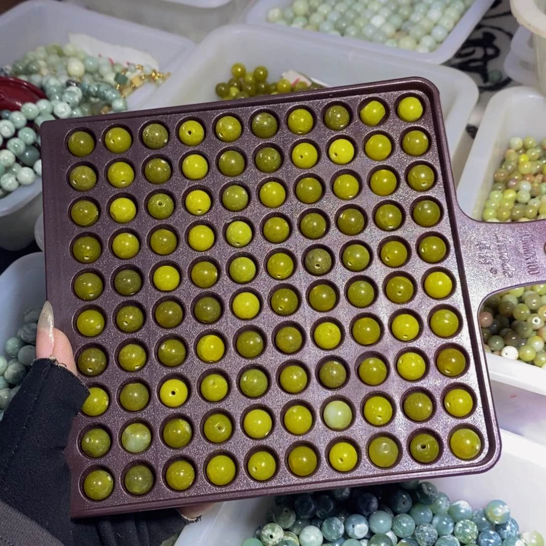 【闪购商品】蛇纹石玉颈饰未镶嵌248