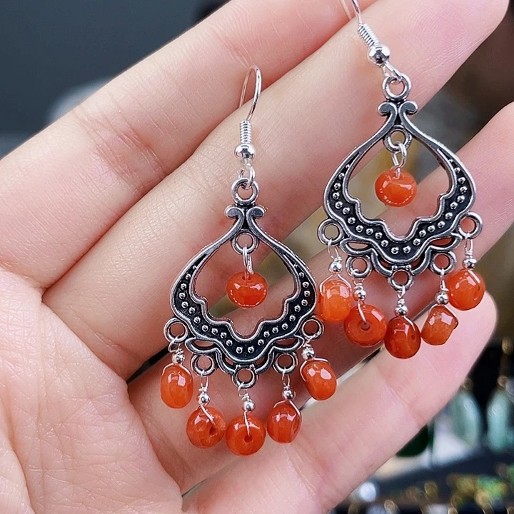 翡翠耳饰未镶嵌饰品