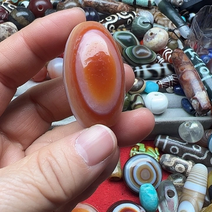 民***！玛瑙/玉髓未镶嵌颈饰