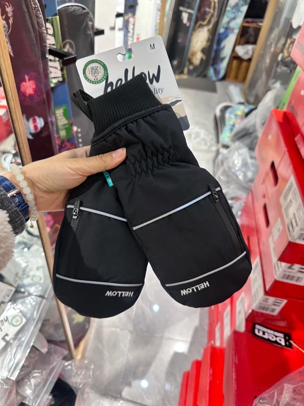 单板滑雪手套 手闷  男女同款