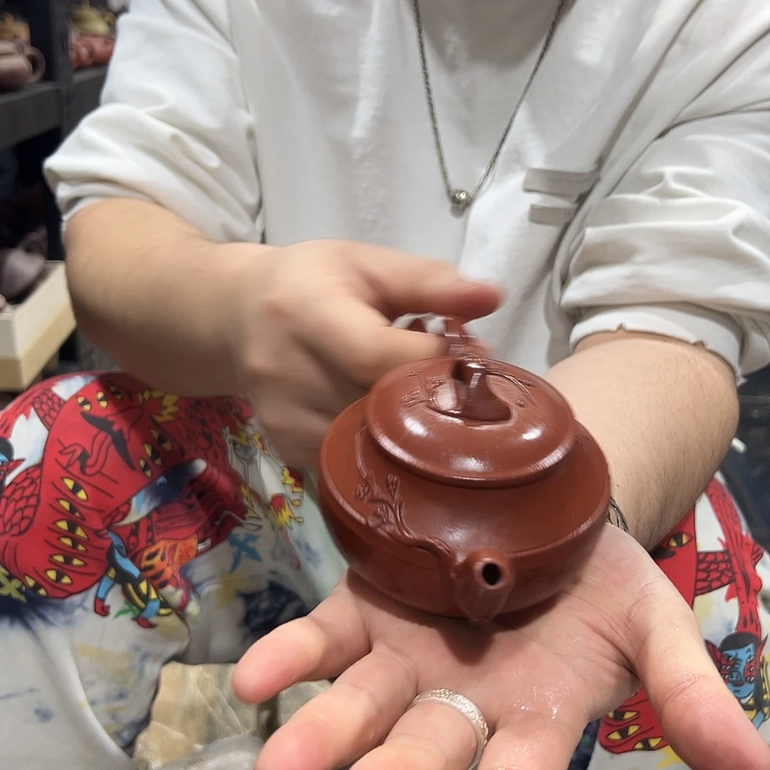 紫砂茶壶紫砂壶紫砂茶宠茶叶罐
