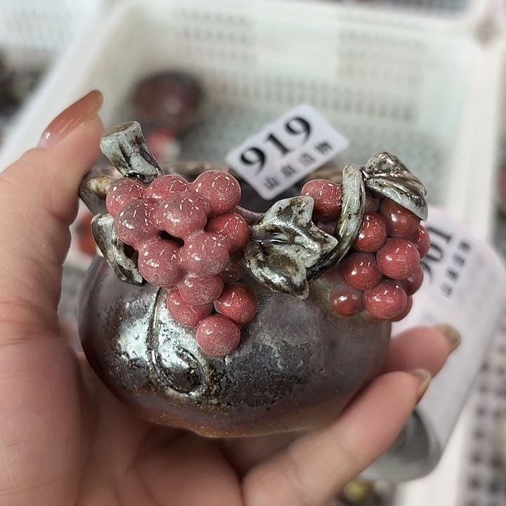 山泉造物手工制作柴烧919