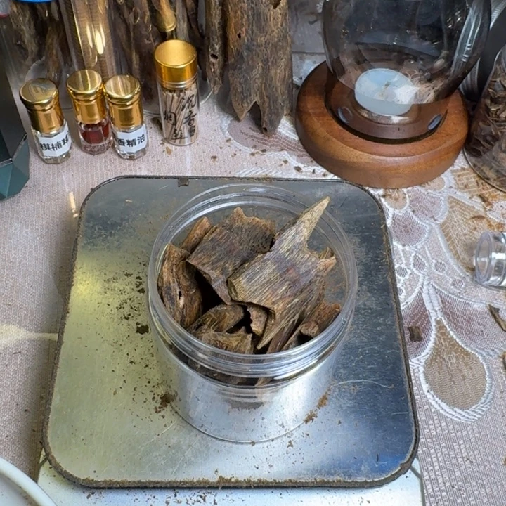 香榧木老白棋香木艺原材料 51