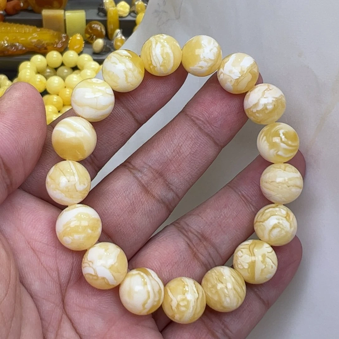 【闪购商品】未镶嵌琥珀裸石12➕16克