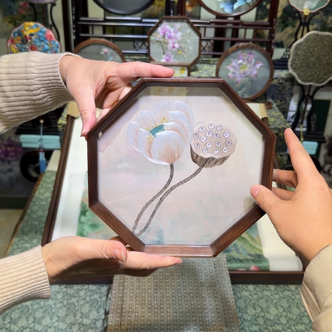 刺绣手工苏绣工艺精品