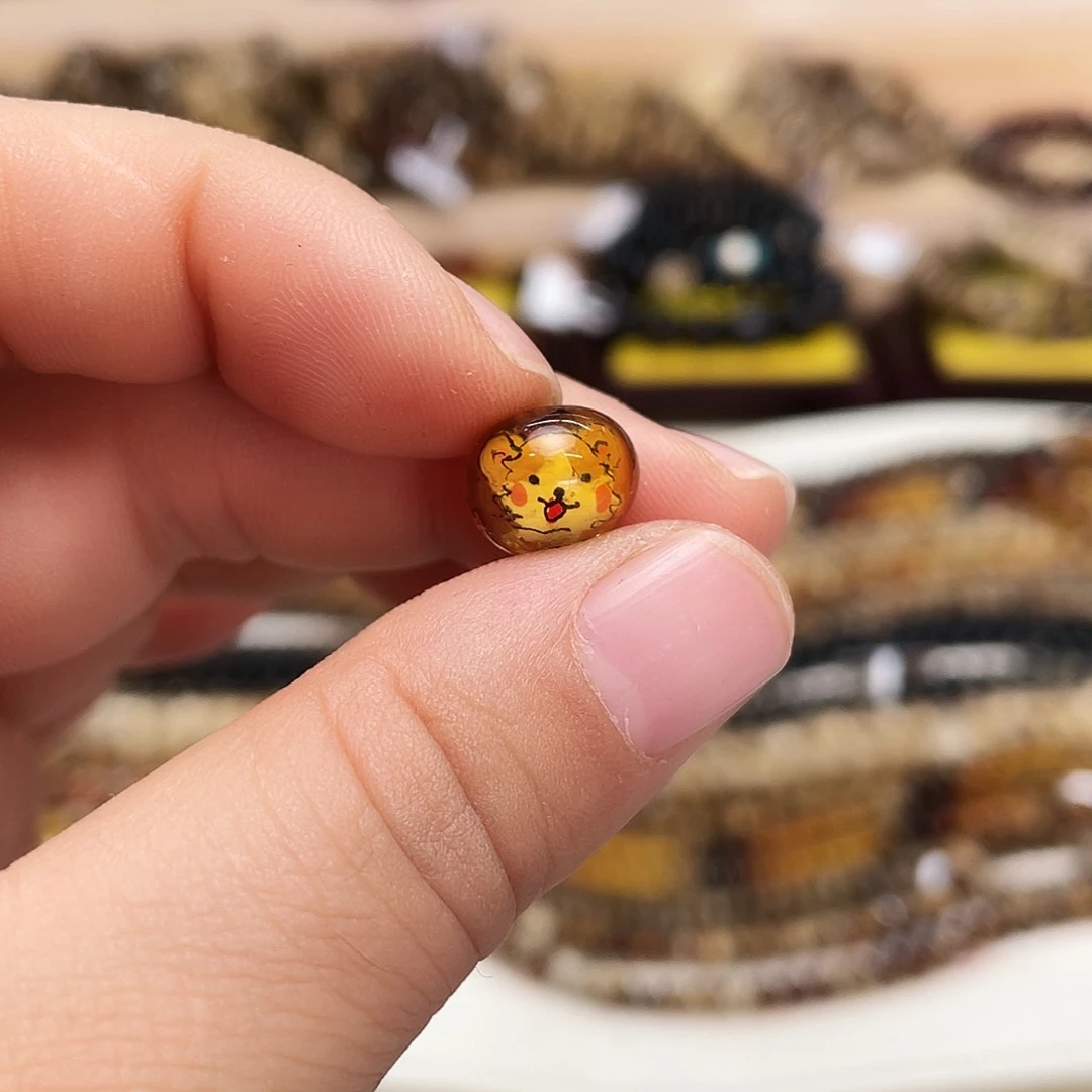 未镶嵌琥珀裸石w**n十