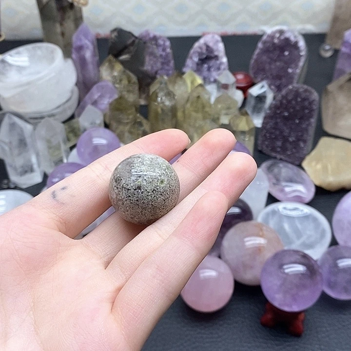 水晶珠宝半成品未镶嵌水晶石113