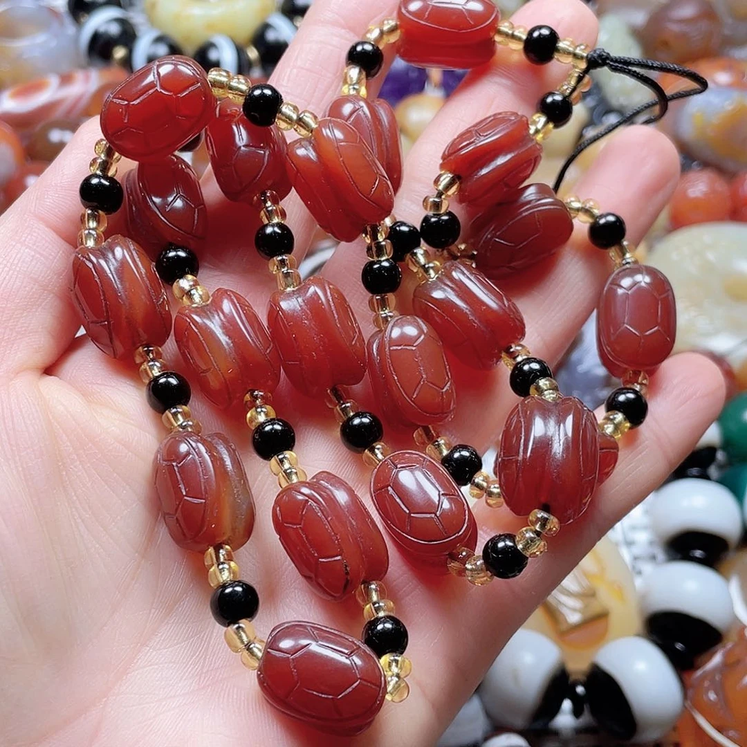 玛瑙/玉髓挂件未镶嵌小***菲