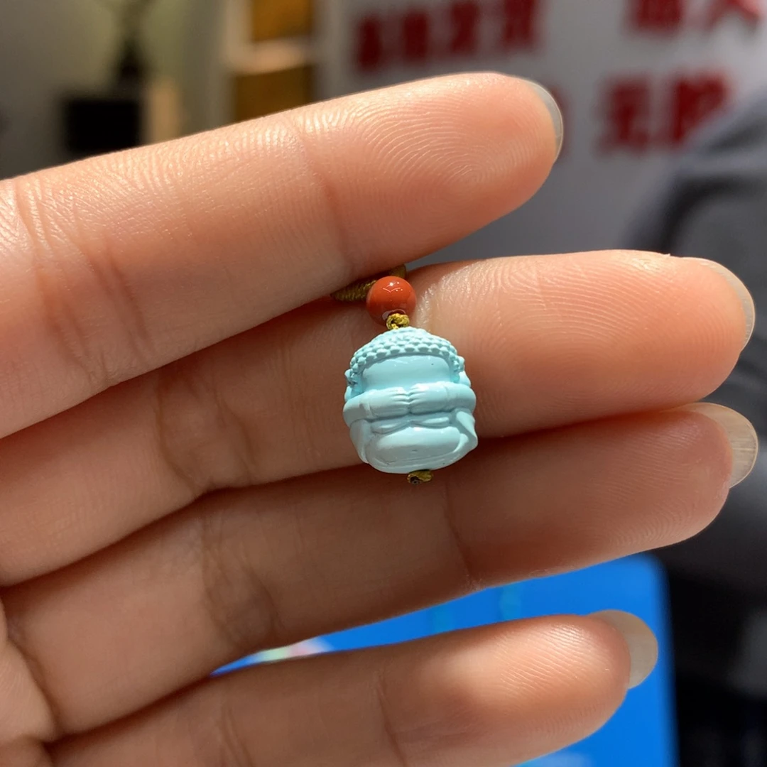 未镶嵌绿松石配饰