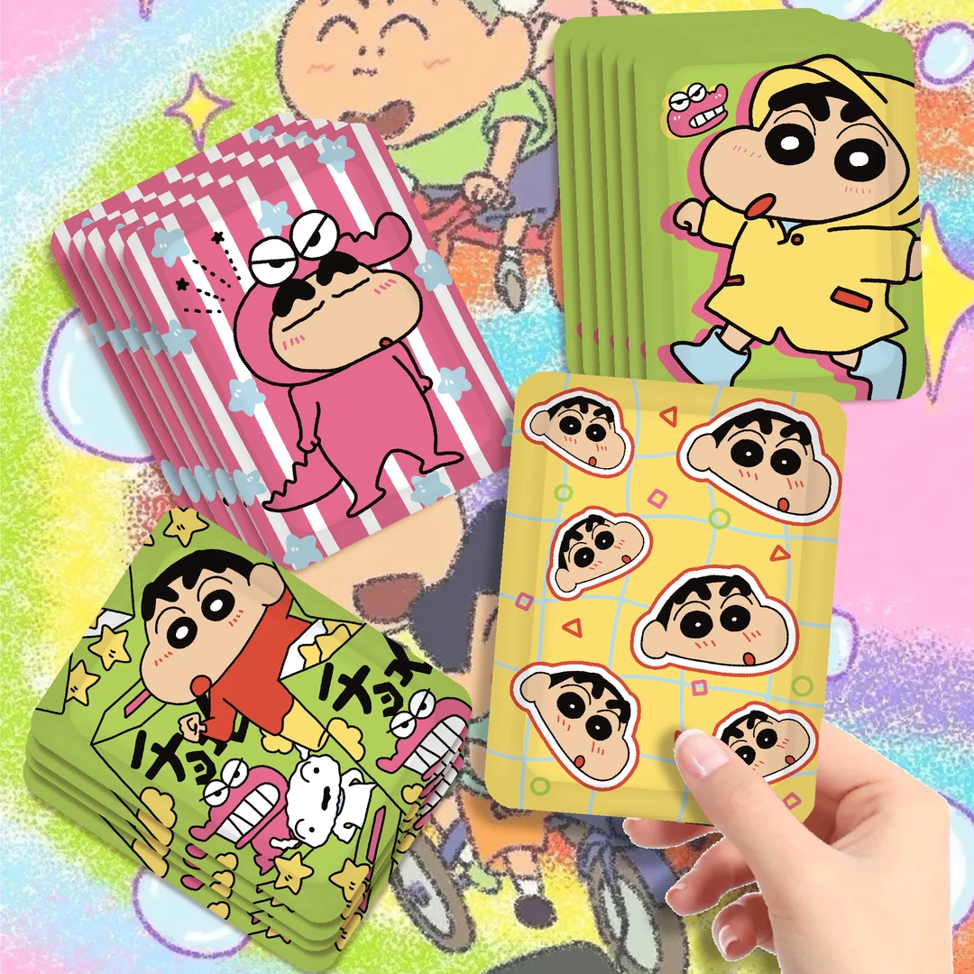 蜡笔小新暖宝宝自热贴暖身贴手部肚子防寒暖宫贴腰部足底御寒