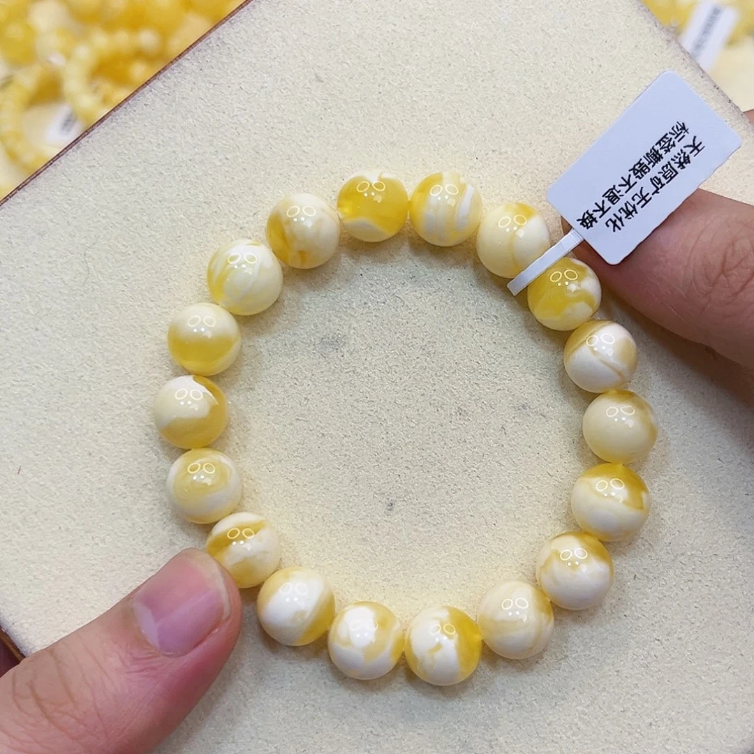 琥珀未镶嵌裸石11mm