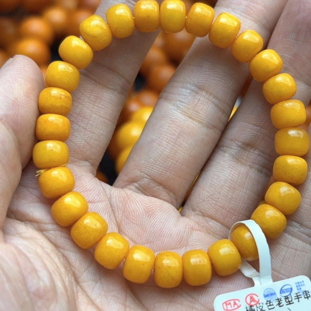 琥珀手链未镶嵌蜜蜡