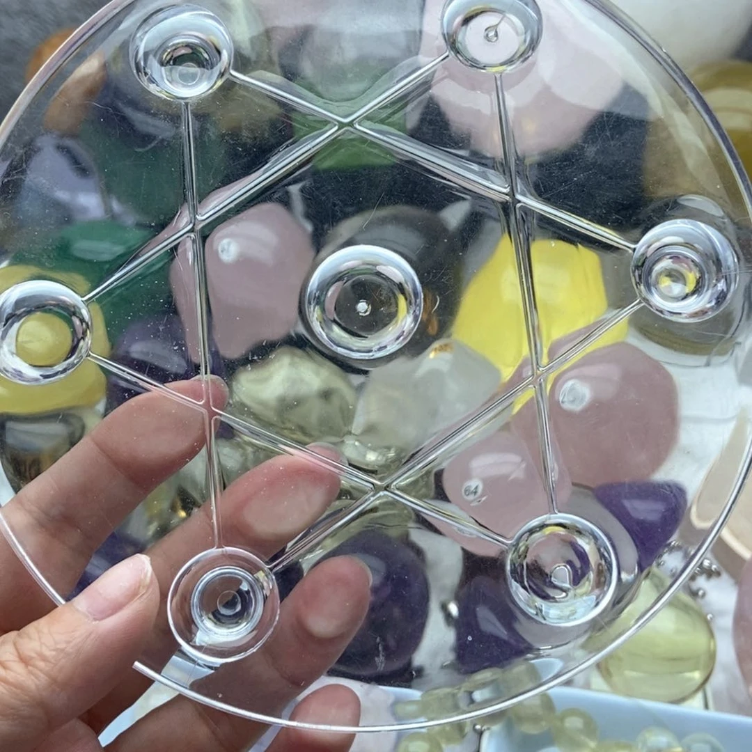 水晶珠宝半成品未镶嵌8号