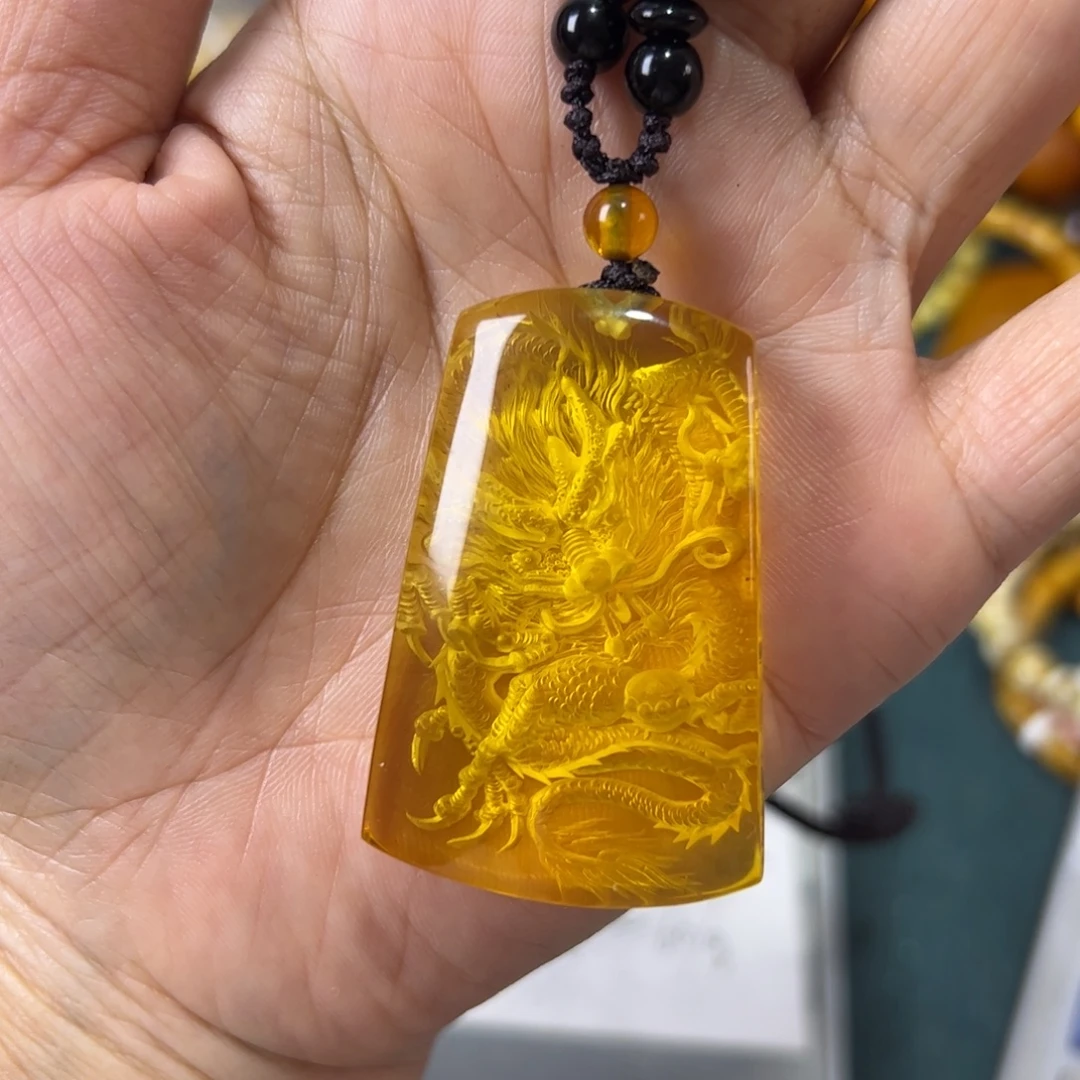 琥珀未镶嵌珠宝奇石453