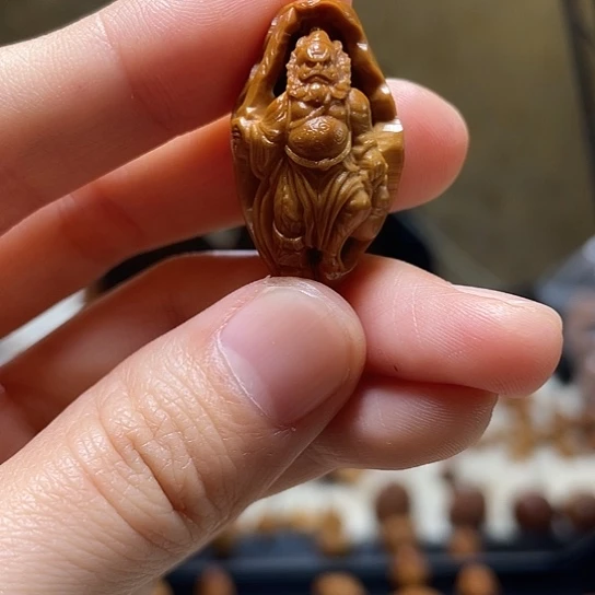 手串/手链橄榄核钟馗