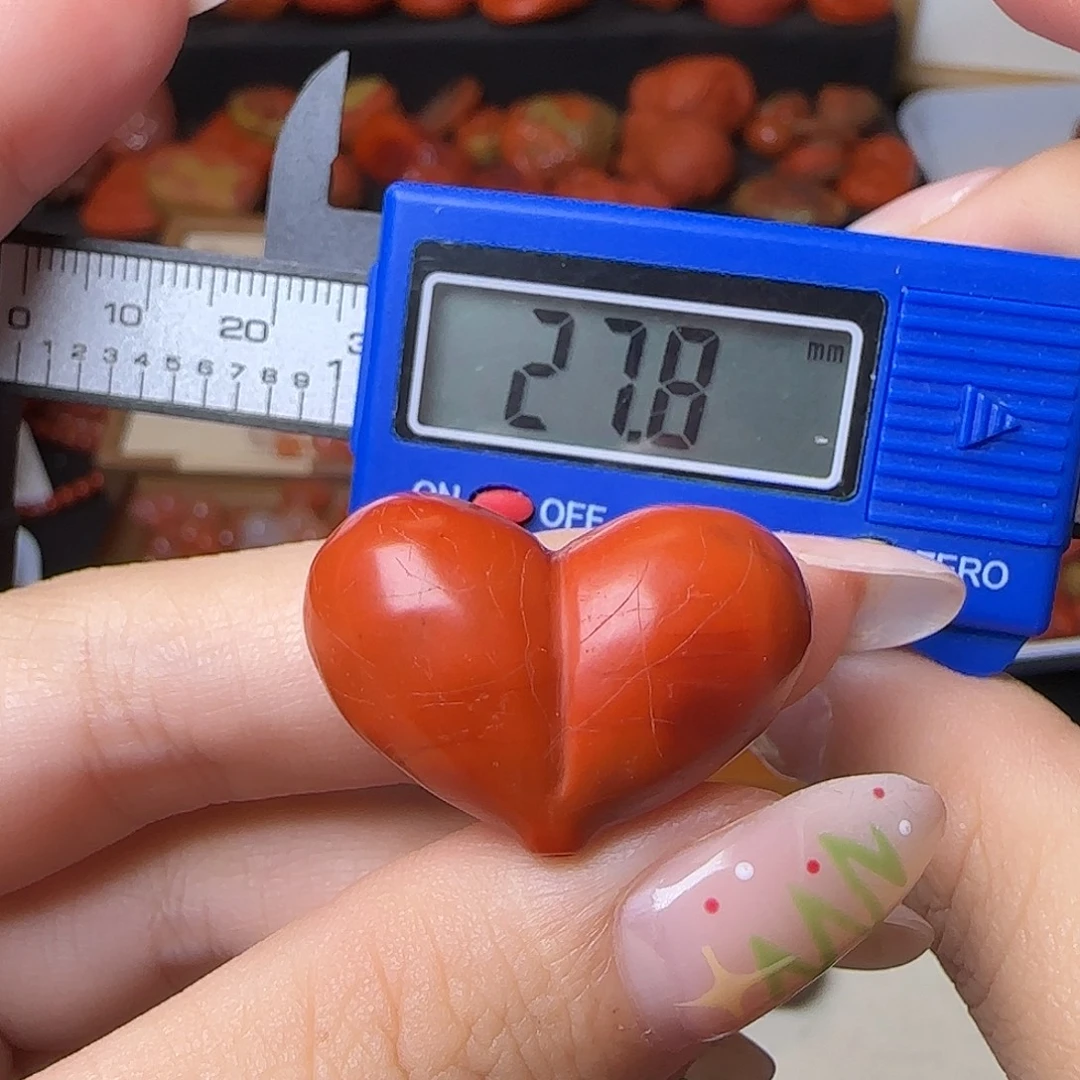 南红玛瑙未镶嵌颈饰