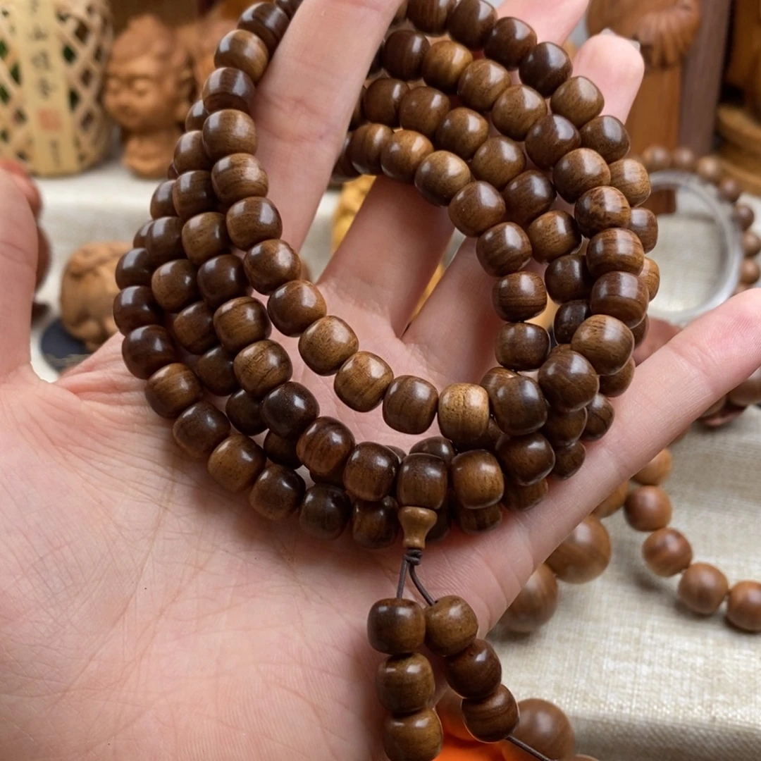 手串/手链檀香木迈索尔，老山檀香，奶香0809