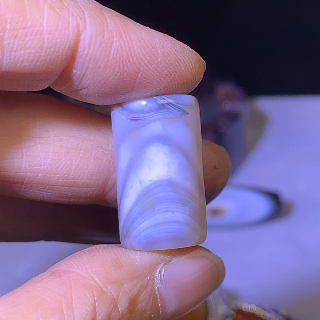 玛瑙/玉髓合金颈饰