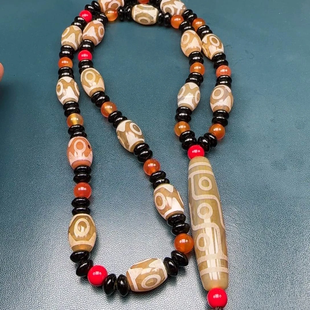 玛瑙/玉髓项链未镶嵌