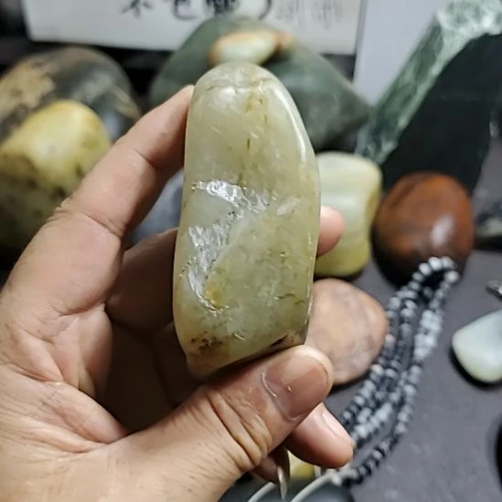 和田玉（糖玉）未镶嵌挂件