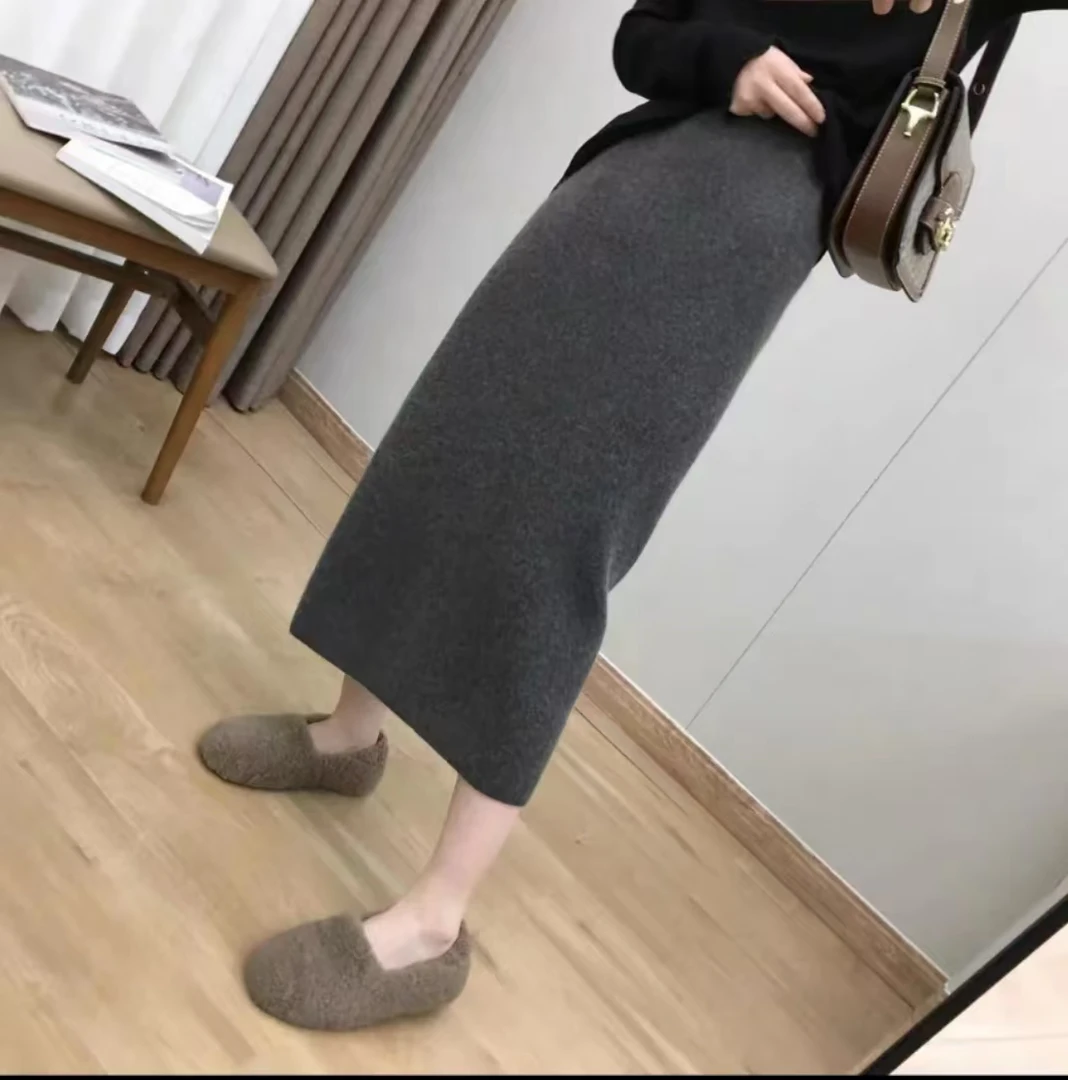 【春不晚】直播间同款!显气质!厚款秋冬针织裙