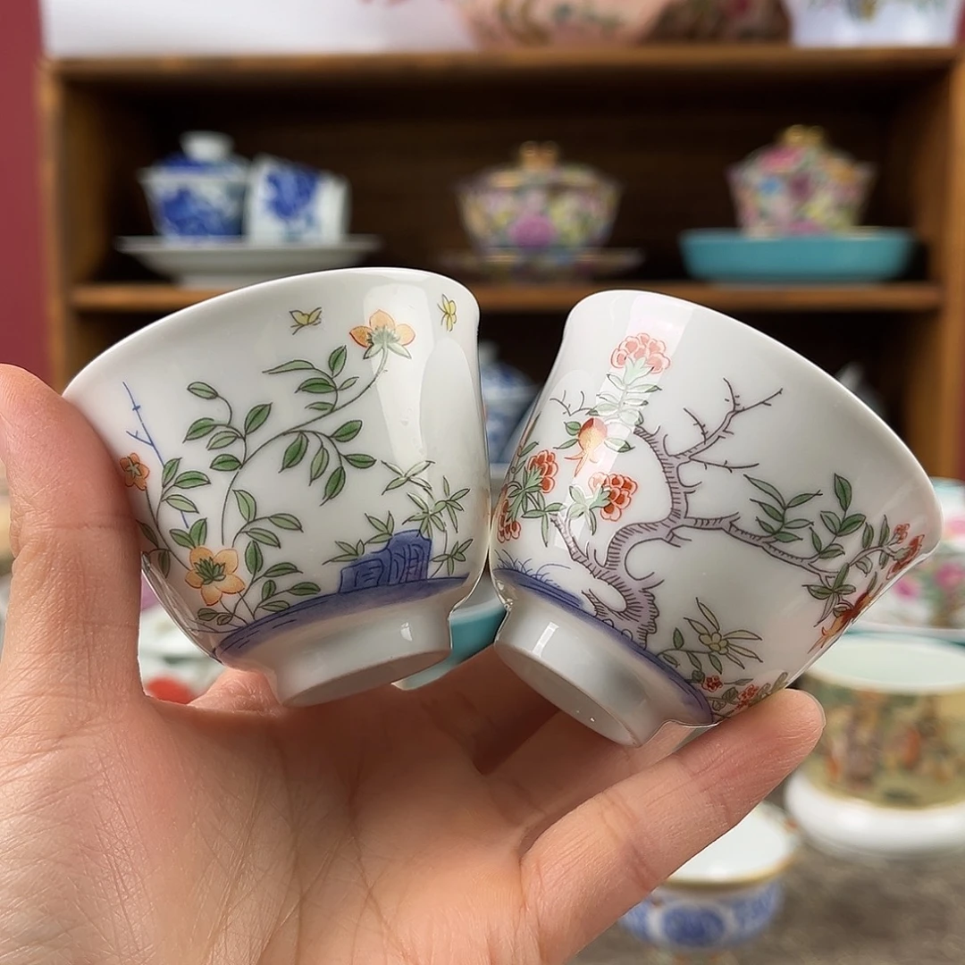 微瑕单杯单只价格