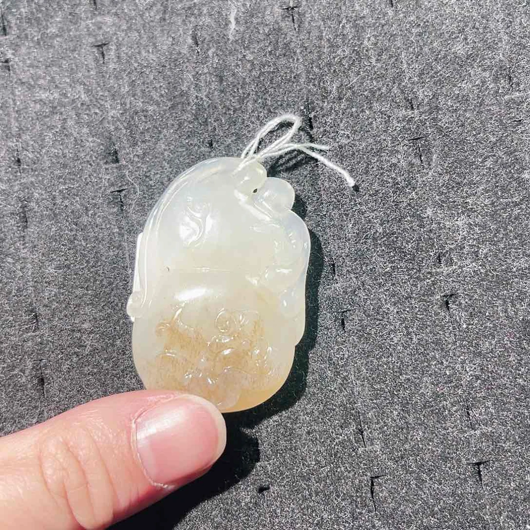 和田玉戒指未镶嵌