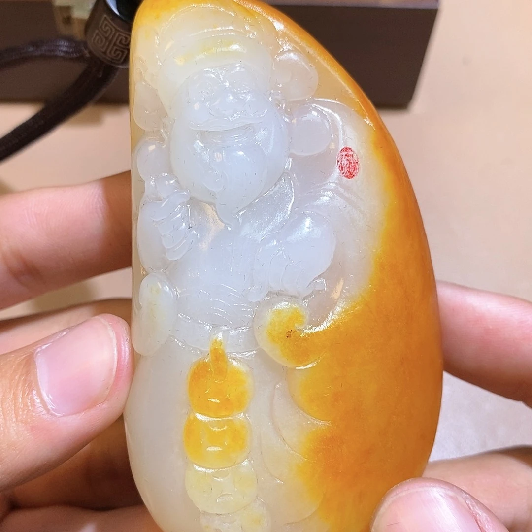 和田玉颈饰未镶嵌L8 