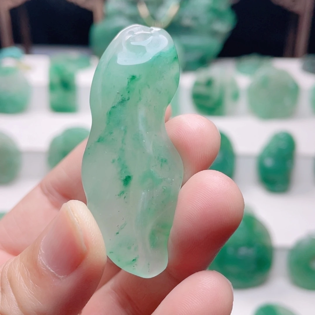 石英质玉未镶嵌手链