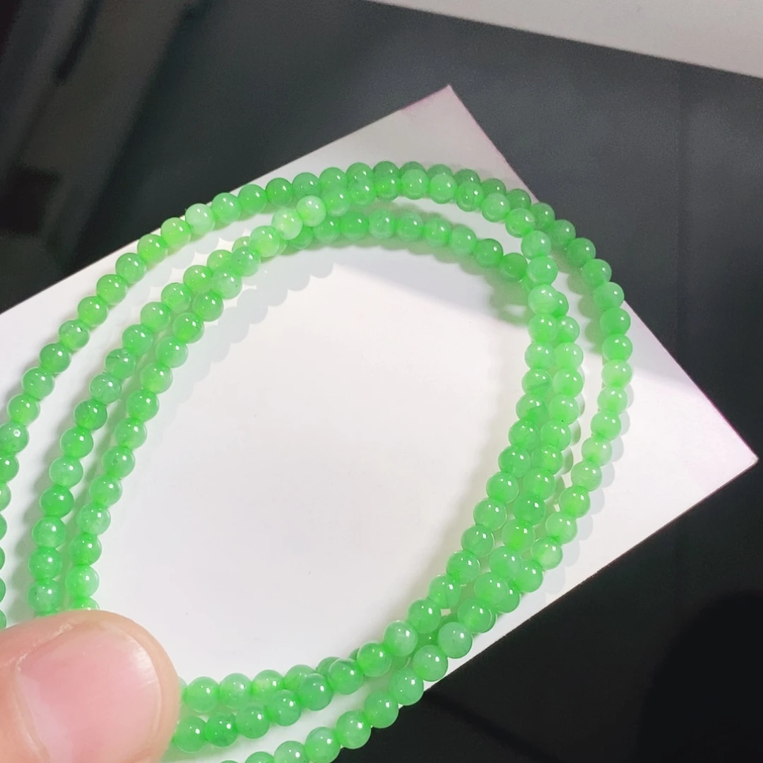 定制翡翠未镶嵌天然翡翠A货