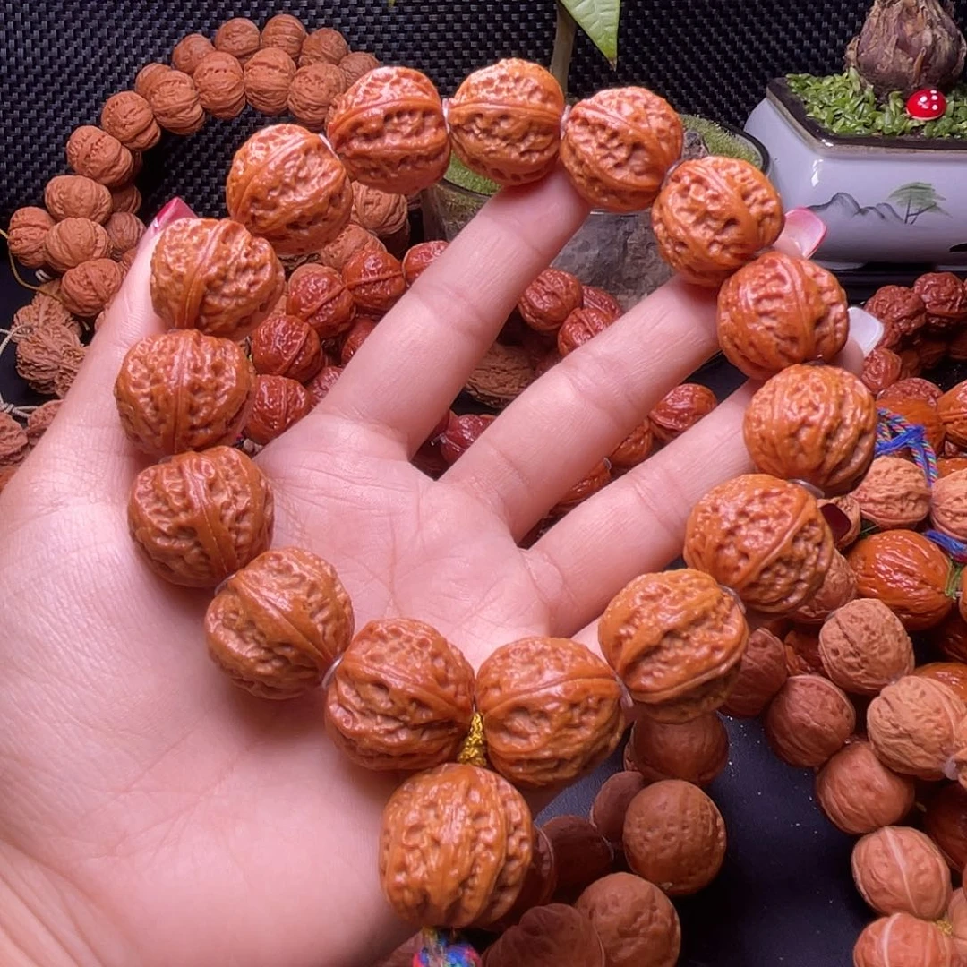 J***E手串文玩核桃粗筋京八棱