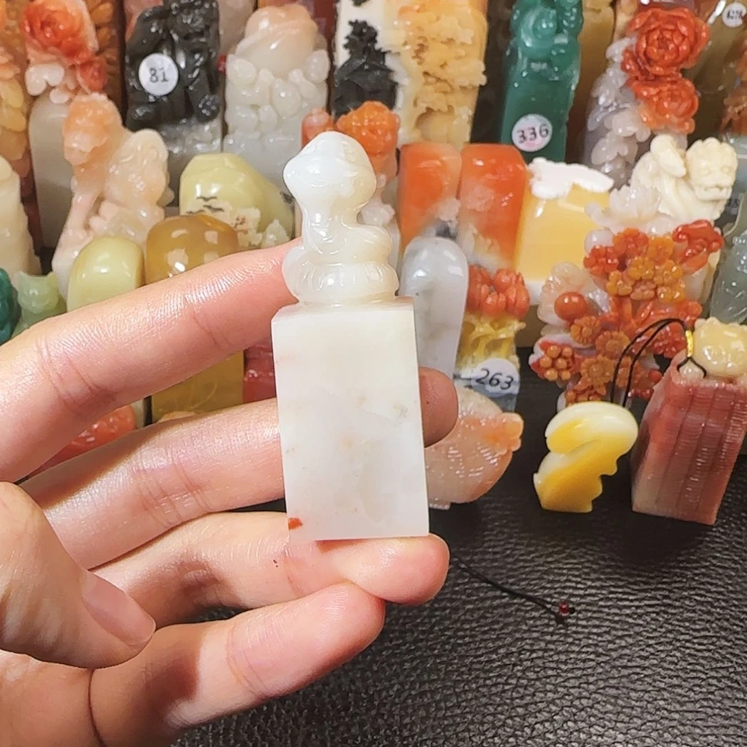 【闪购商品】寿山石印石寿山石印章