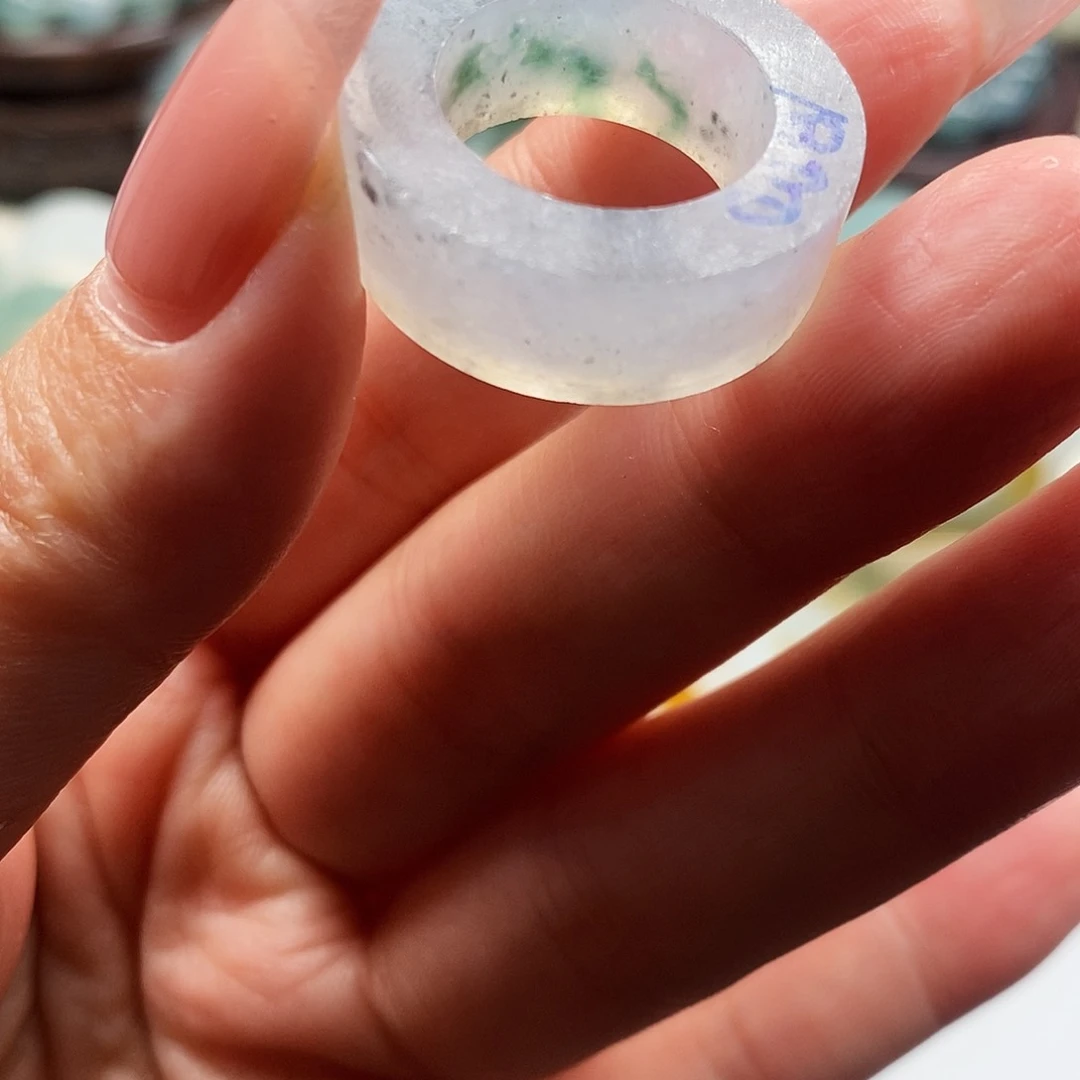 定制翡翠未镶嵌海****o翡翠